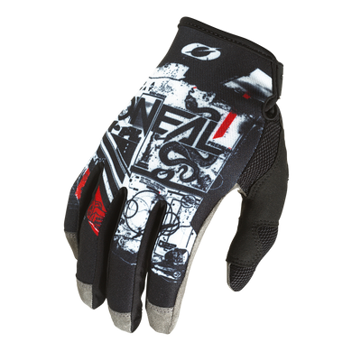 ONEAL MAYHEM Glove SCARZ V.22 Black/White/Red