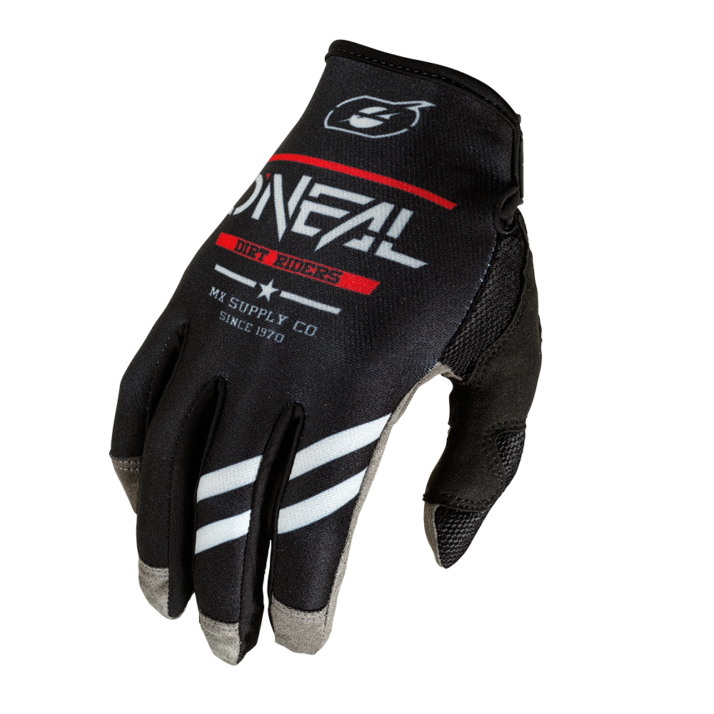 ONEAL MAYHEM Glove SQUADRON V.22 Black/Gray