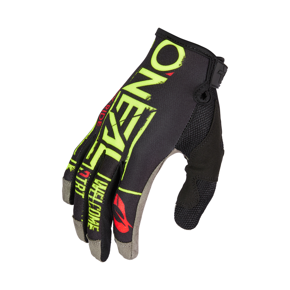 ONEAL MAYHEM Glove ATTACK V.23 Black/Neon Yellow