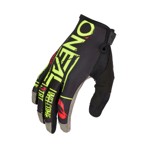 ONEAL MAYHEM Glove ATTACK V.23 Black/Neon Yellow
