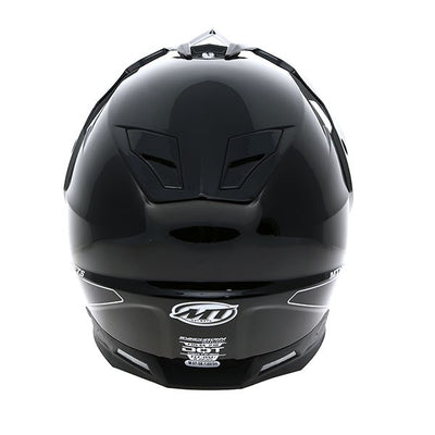 MT Helmets Synchrony SV Duo Sport Solid Gloss Black Helmet