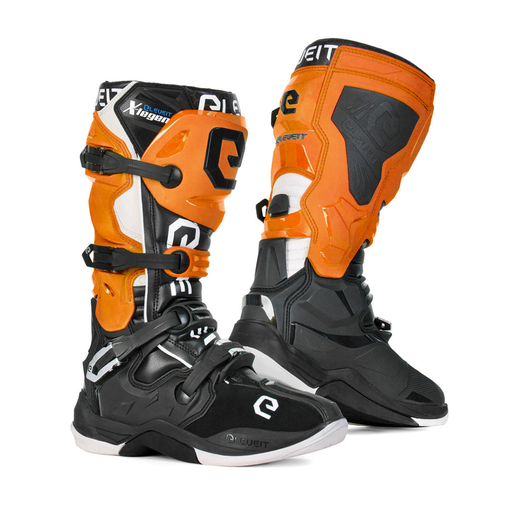 Eleveit X-LEGEND Black/ Orange/ White