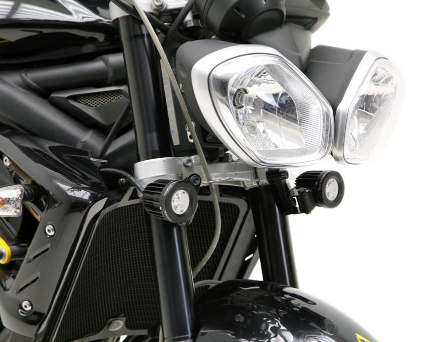 Denali Driving Light Mount - Pivot, M5, M6 & M8 Bolts [LAH.00.10000.B]