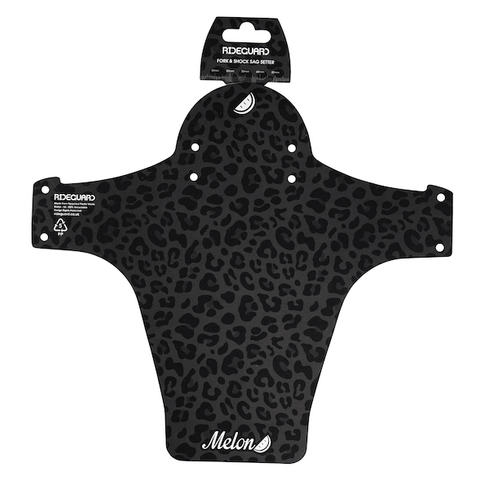 Melon Black Leopard Mudguard