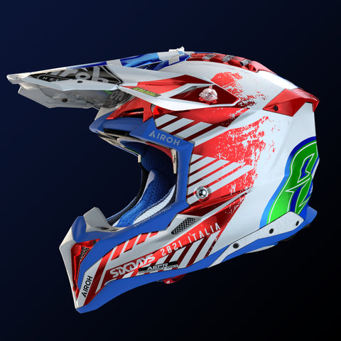 Airoh Aviator 3 Six Days 2021 Italy Helmet