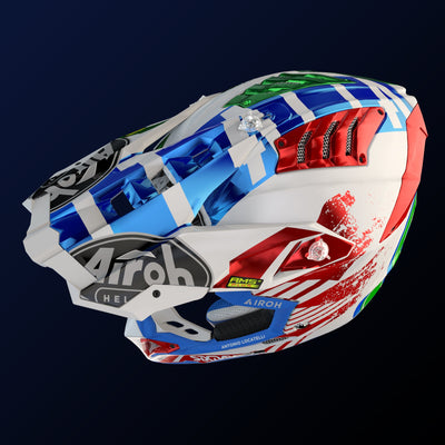 Airoh Aviator 3 Six Days 2021 Italy Helmet