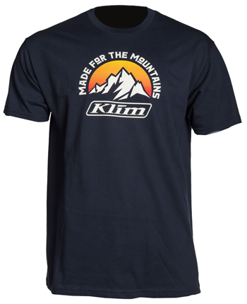 Klim Mountain Made T Black Shirt