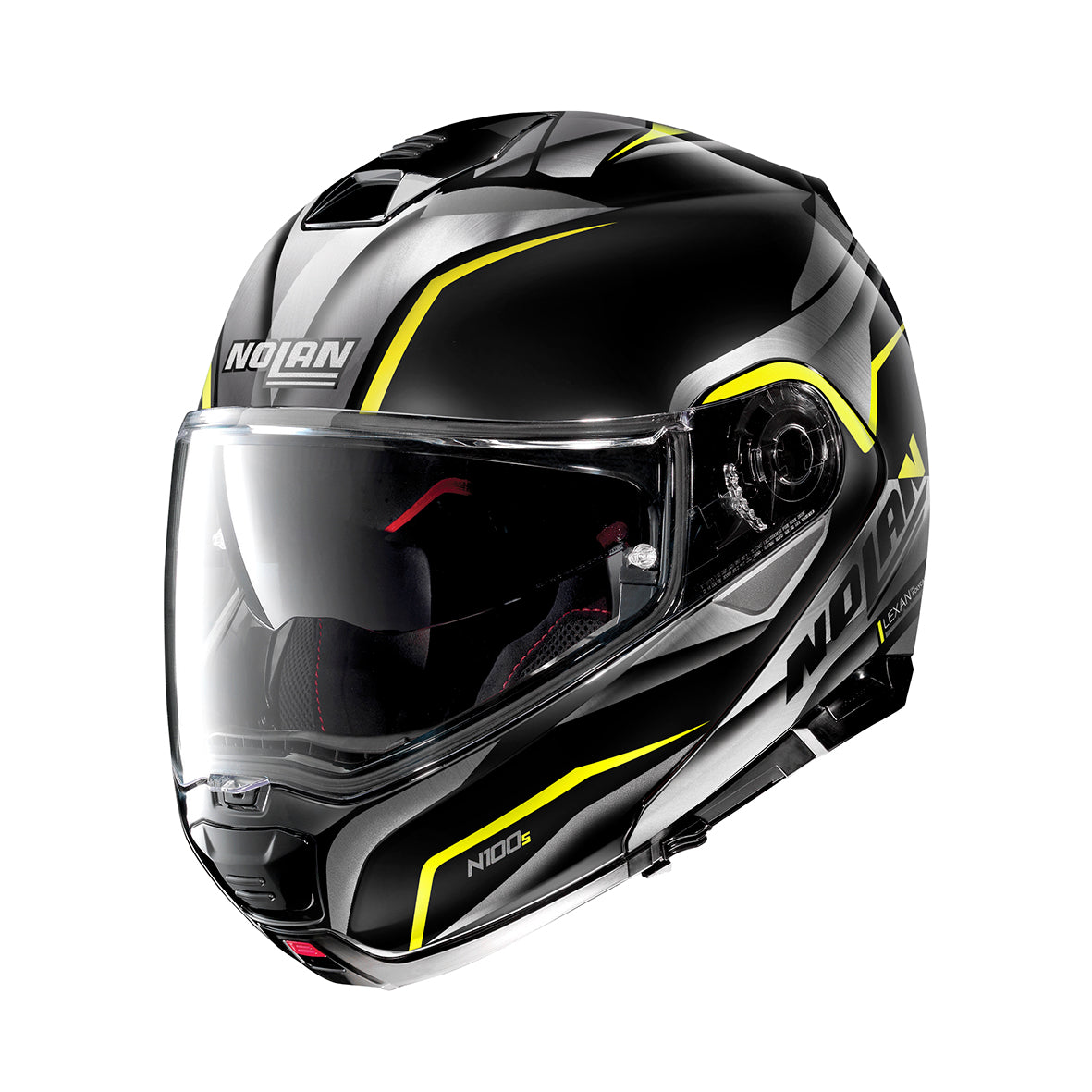 Nolan N100-5 Balteus 43 Glossy Black Helmet