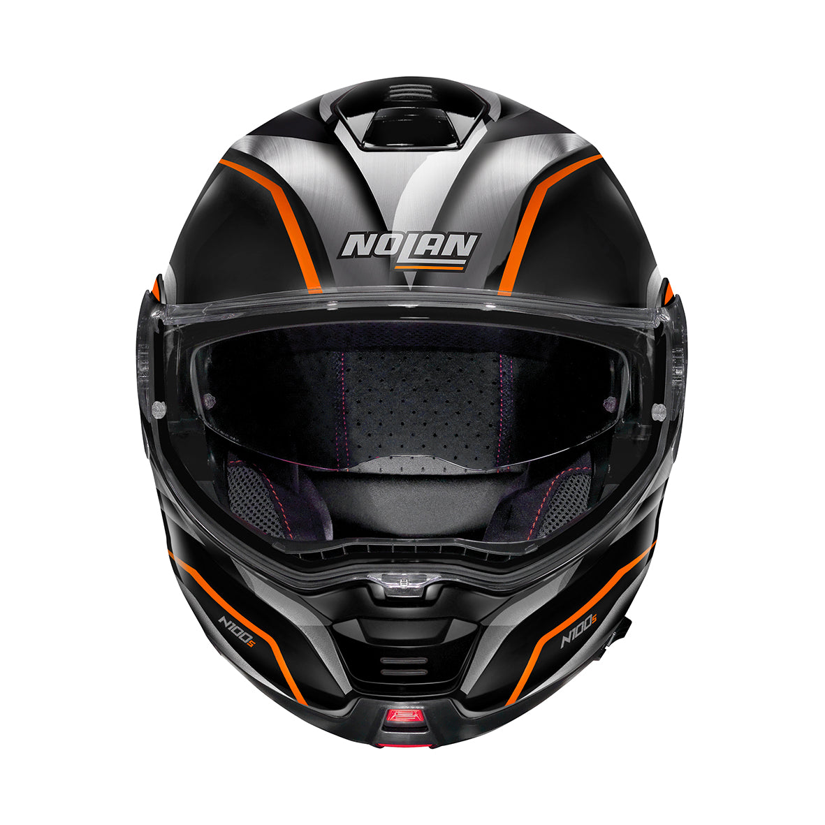 Nolan N100-5 Balteus 44 Glossy Black Helmet