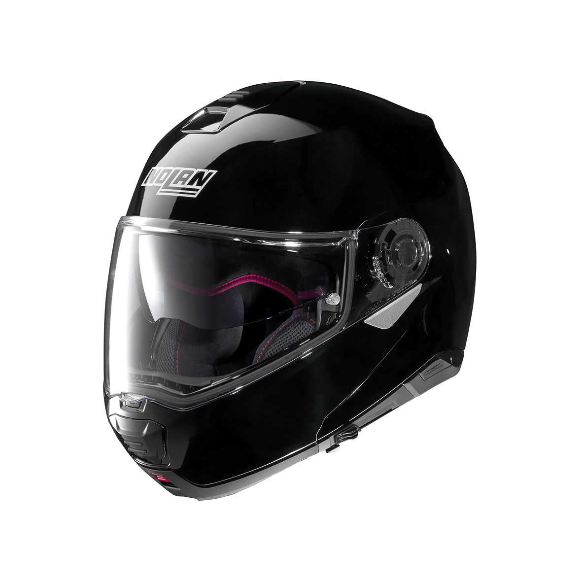 Nolan N100-5 Classic 3 Glossy Black Helmet