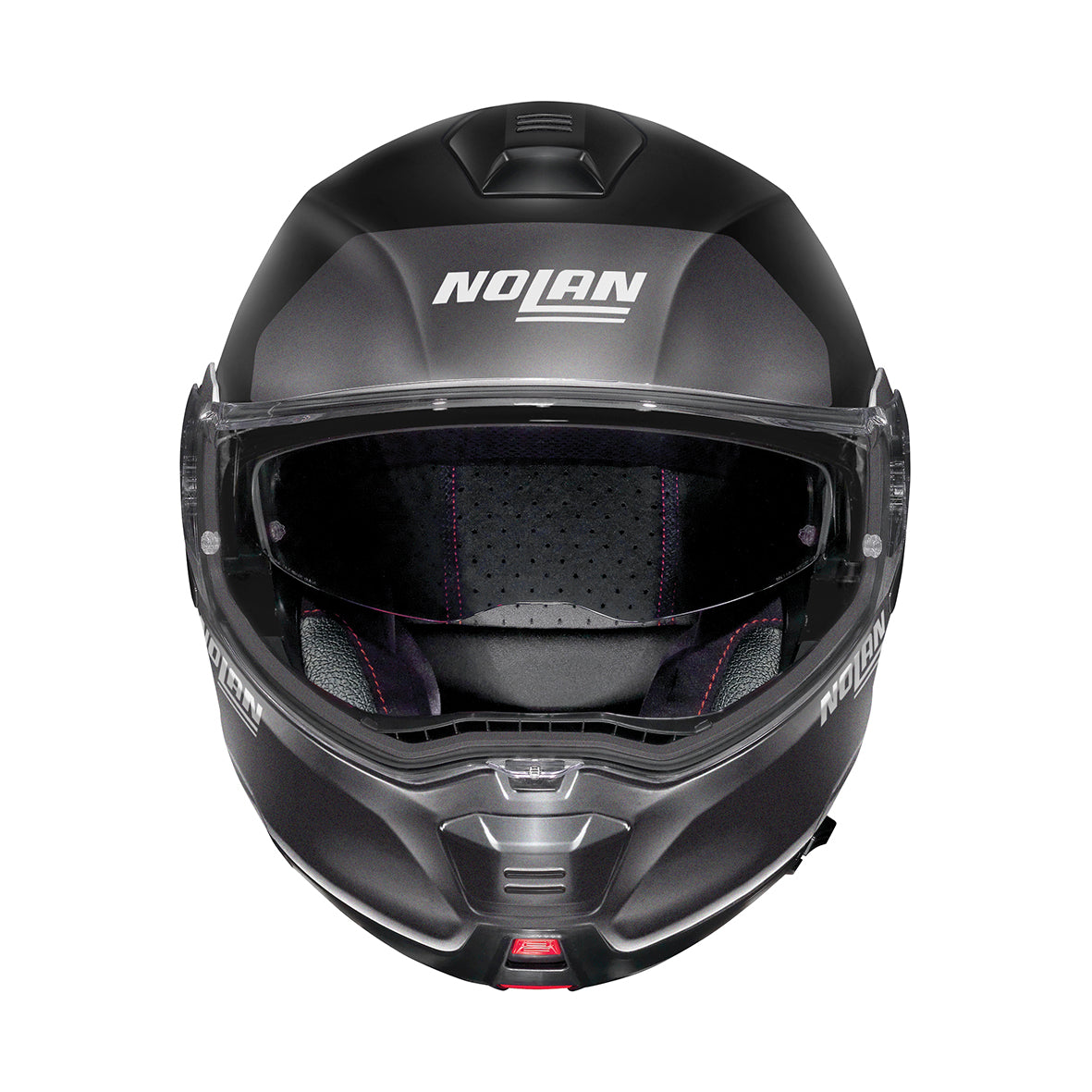 Nolan N100-5 Plus Distinctive 21 Flat Black Helmet