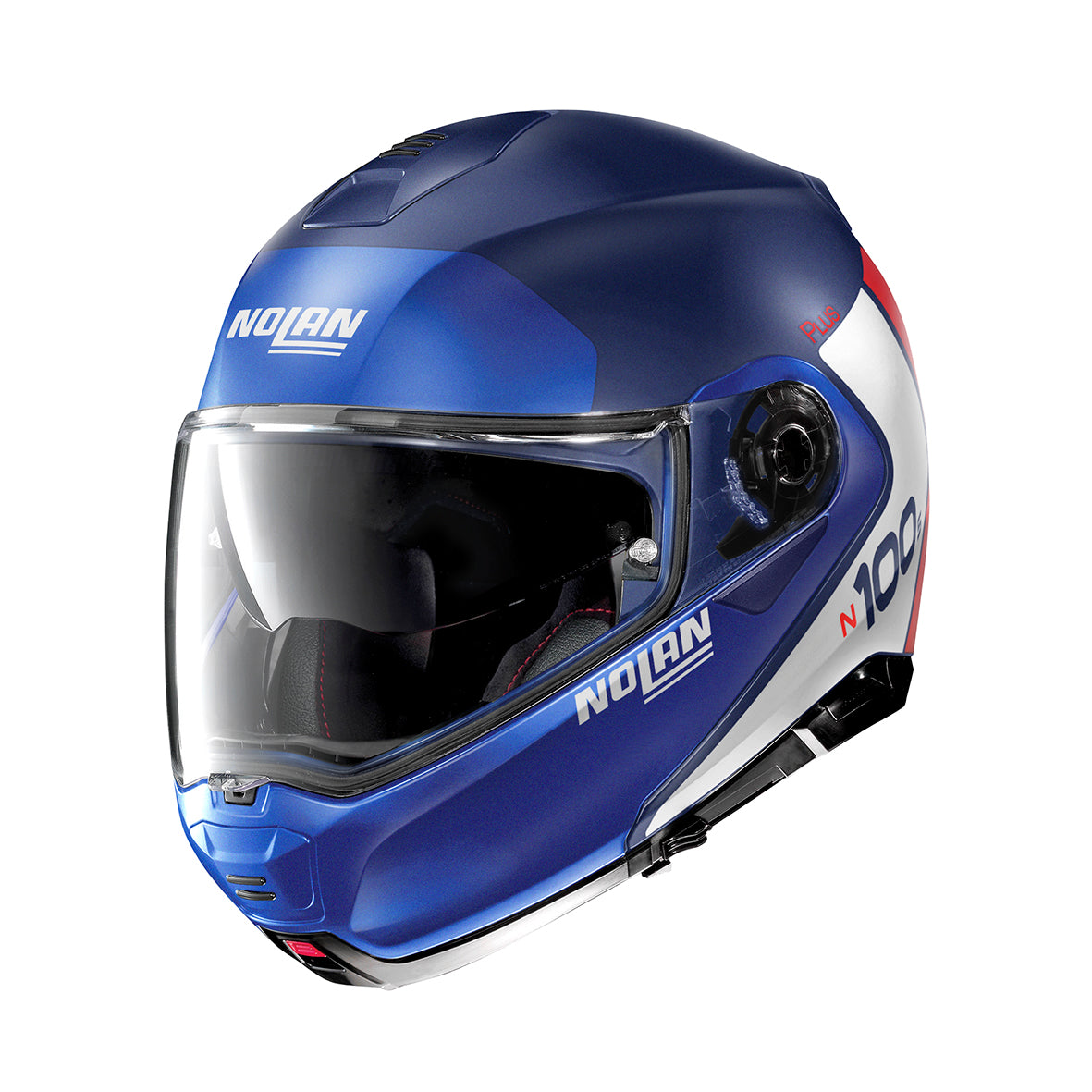 Nolan N100-5 Plus Distinctive 29 Imperial Blue Helmet