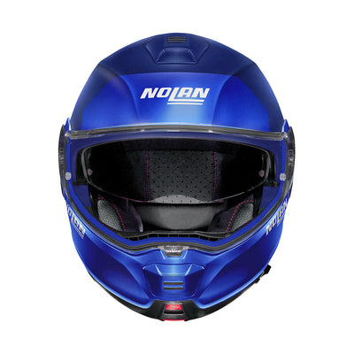 Nolan N100-5 Plus Distinctive 29 Imperial Blue Helmet