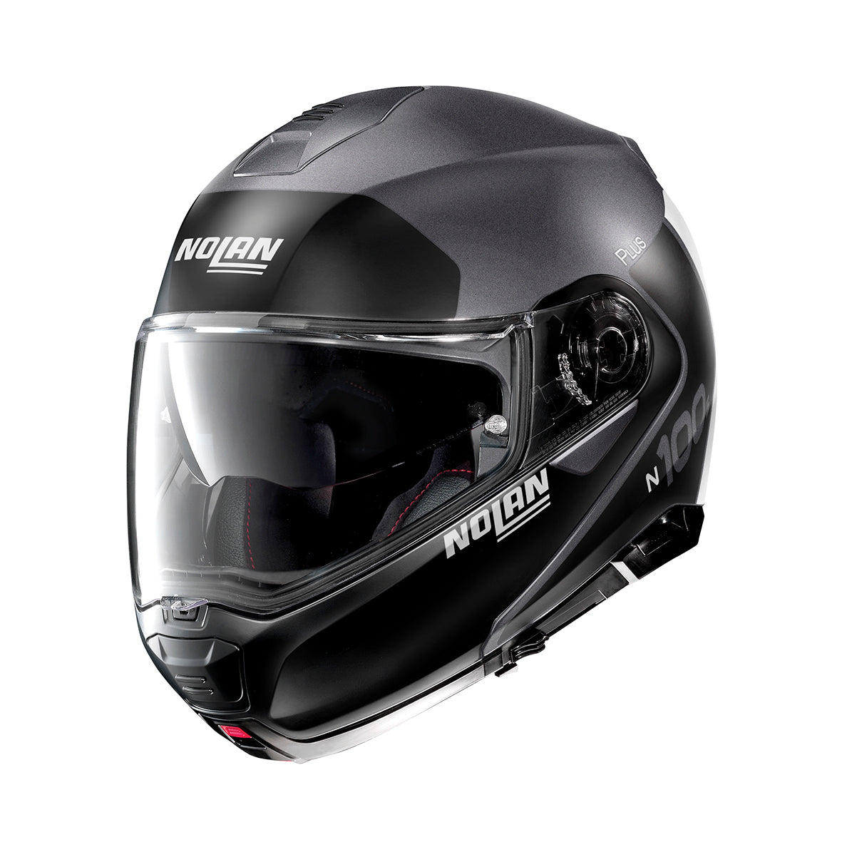 Nolan N100-5 Plus Distinctive 23 Flat Lava Grey Helmet