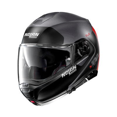 Nolan N100-5 Plus Distinctive 24 Flat Lava Grey Helmet