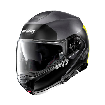 Nolan N100-5 Plus Distinctive 25 Flat Lava Grey Helmet