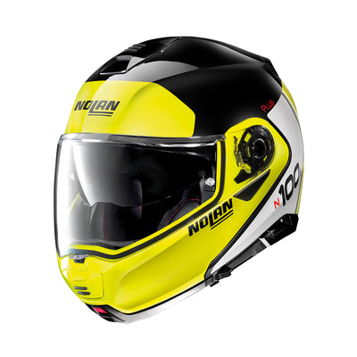 Nolan N100-5 Plus Distinctive 28 Glossy Black Helmet