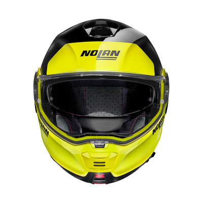 Nolan N100-5 Plus Distinctive 28 Glossy Black Helmet