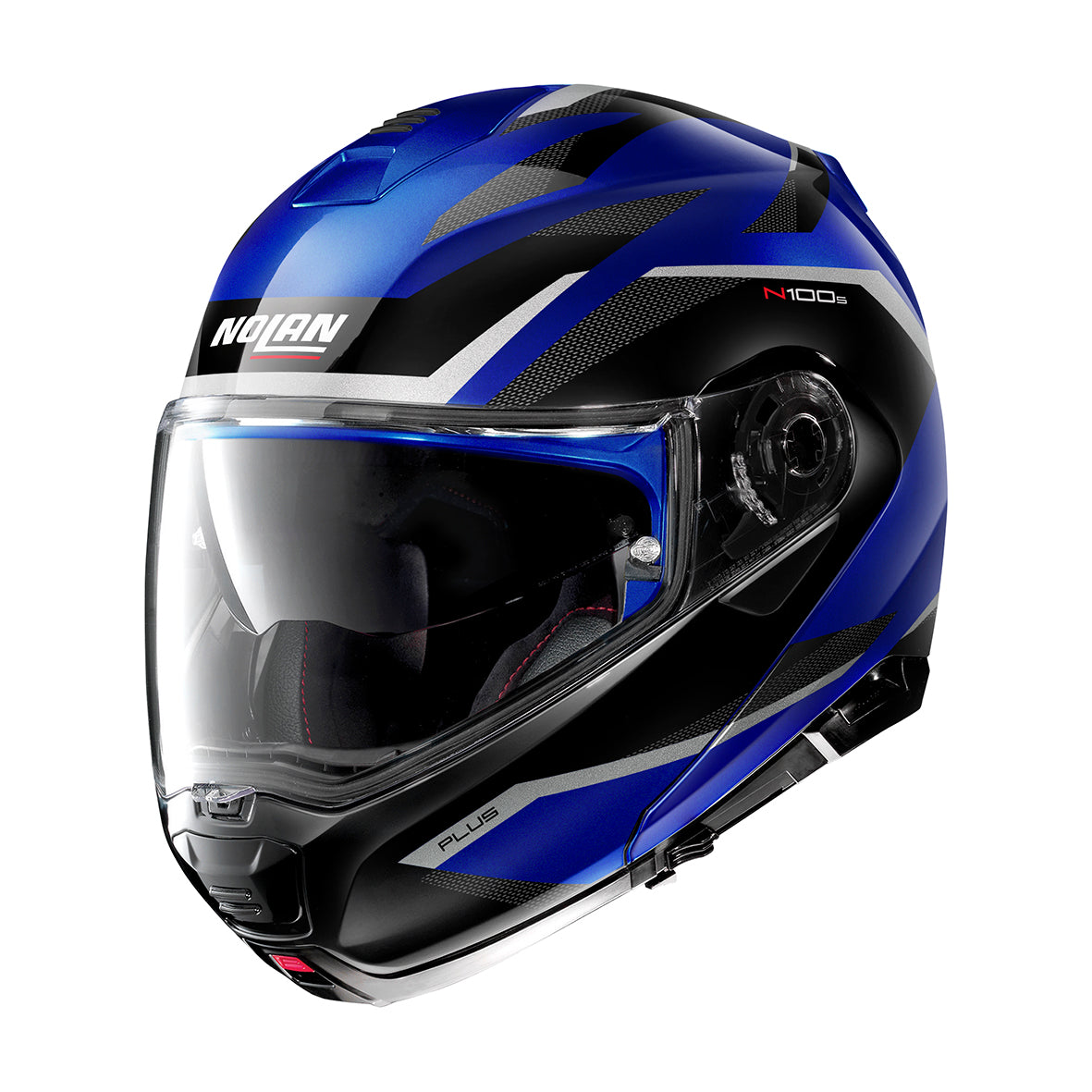 Nolan N100-5 Plus Overland N-Com 37 Cayman Blue Helmet