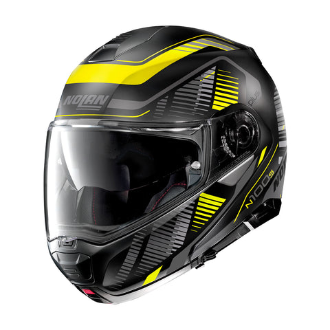 Nolan N100-5 Plus Starboard 42 Flat Black Helmet