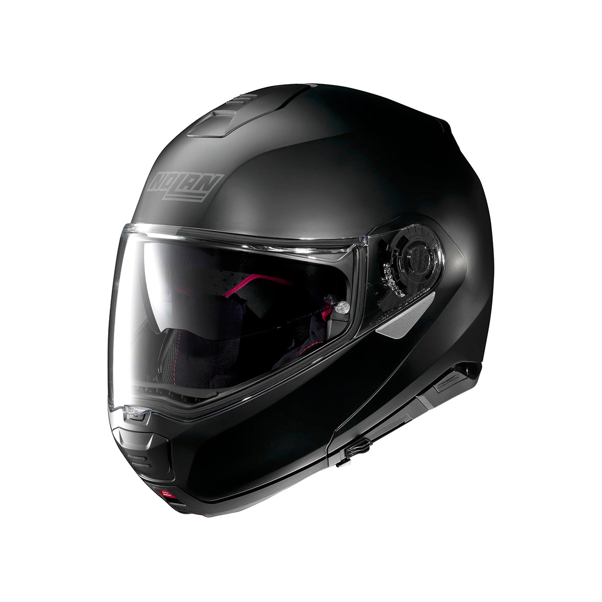 Nolan N100-5 Classic 10 Flat Black Helmet