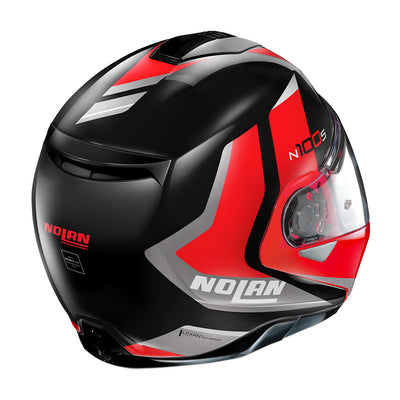 Nolan N100-5 Hilltop N-Com 50 Glossy Black Helmet