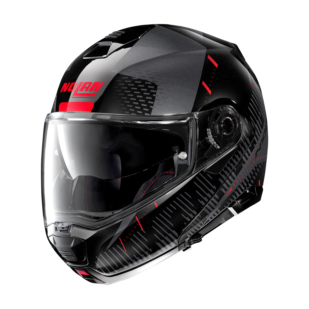 Nolan N100-5 Lightspeed N-Com 54 Metal Black Helmet