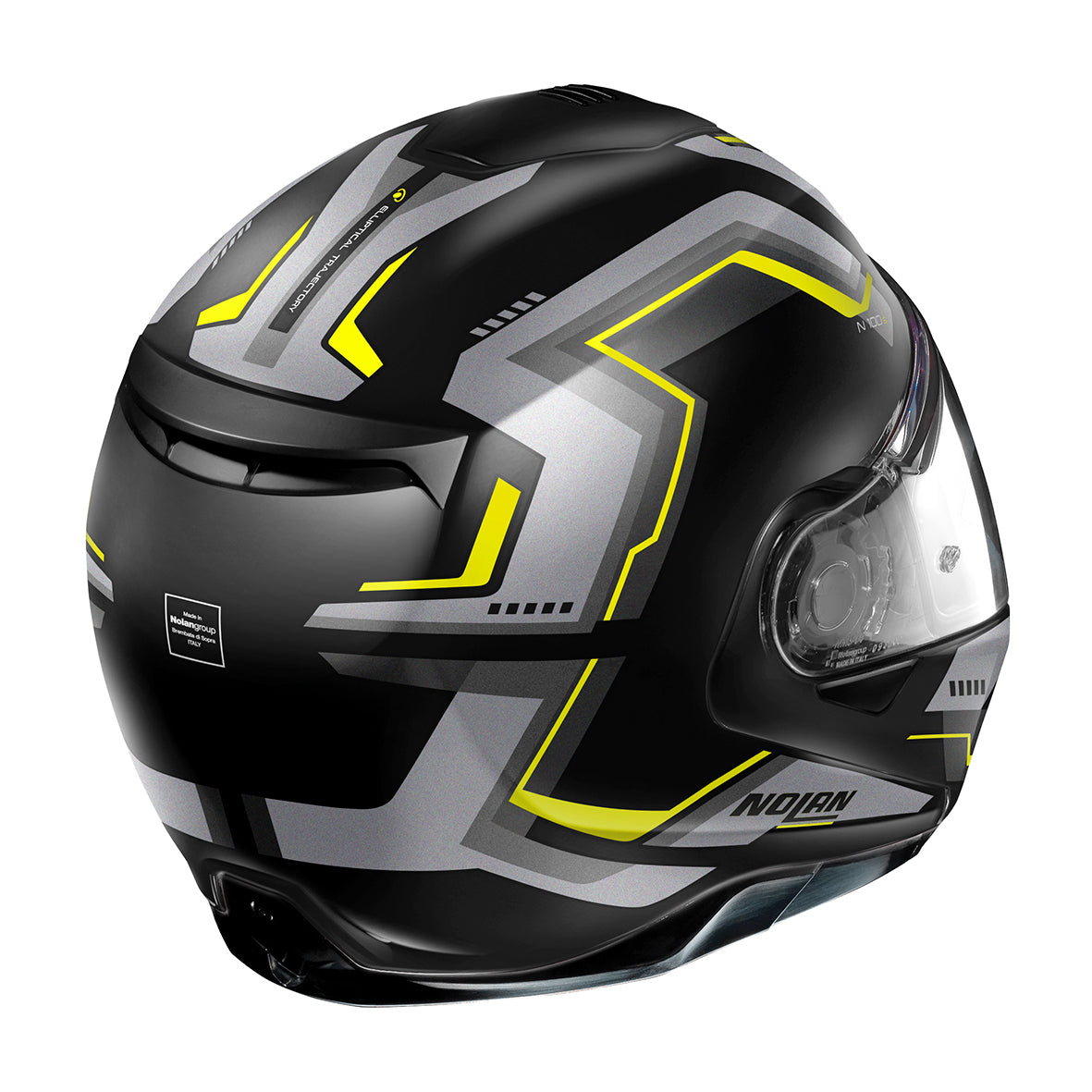 Nolan N100-5 Upwind 59 Flat Black Helmet
