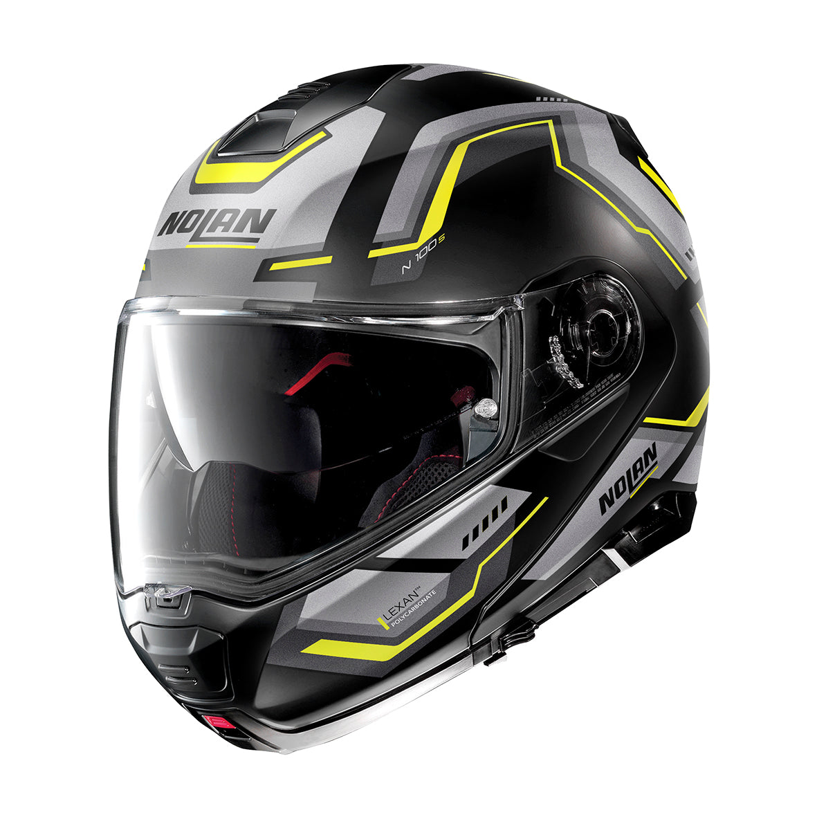 Nolan N100-5 Upwind 59 Flat Black Helmet