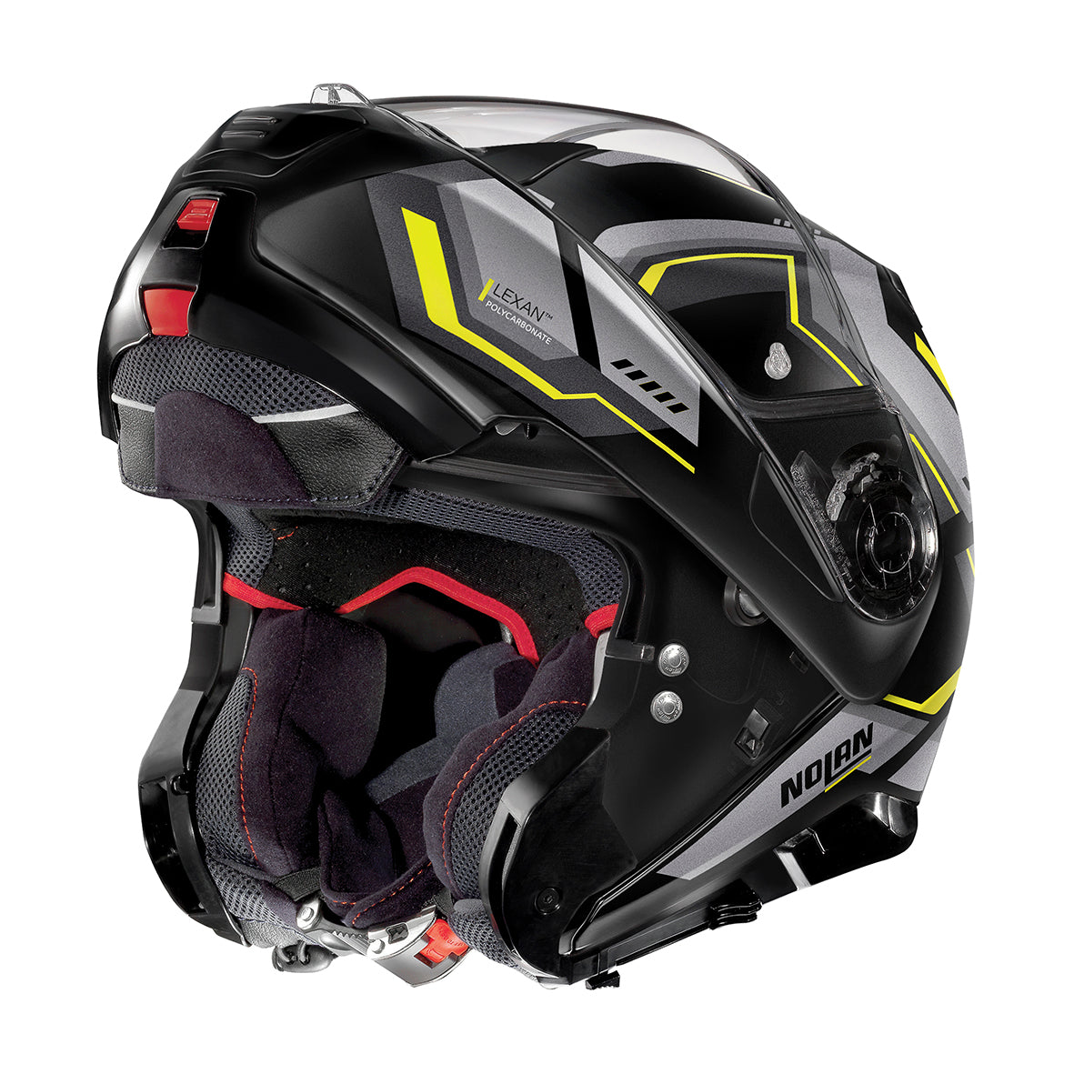 Nolan N100-5 Upwind 59 Flat Black Helmet