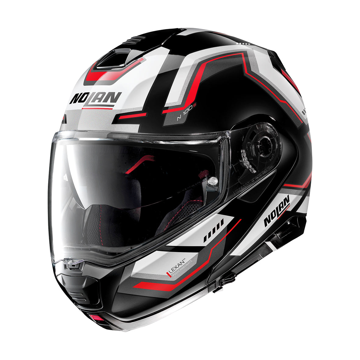 Nolan N100-5 Upwind 61 Glossy Black Helmet