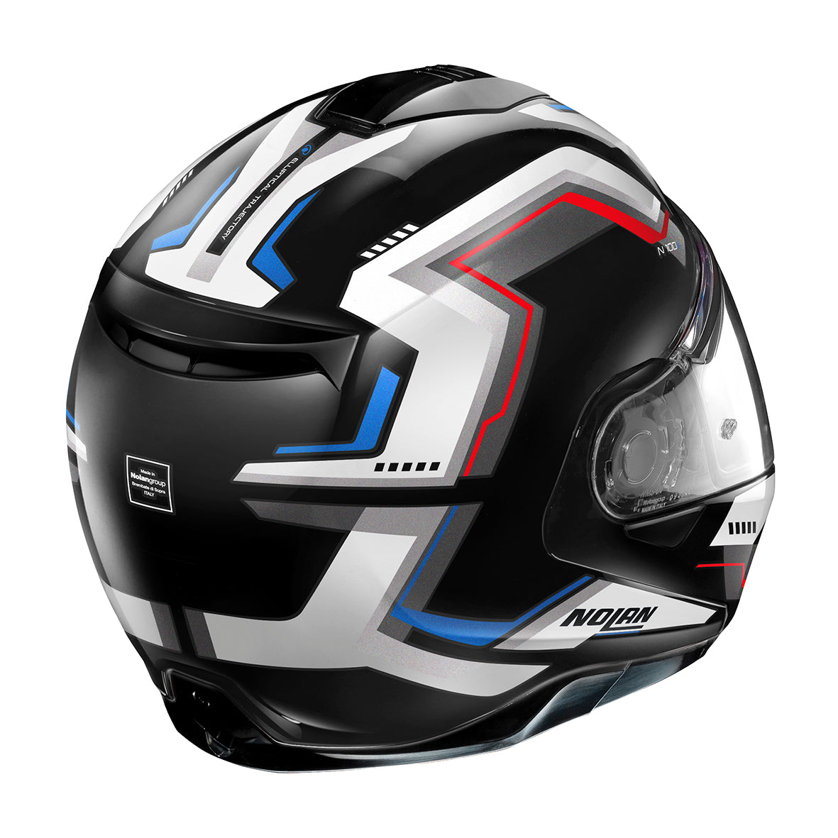 Nolan N100-5 Upwind 63 Glossy Black Helmet