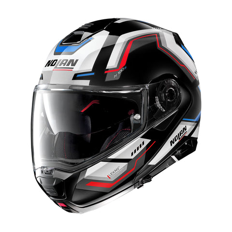 Nolan N100-5 Upwind 63 Glossy Black Helmet