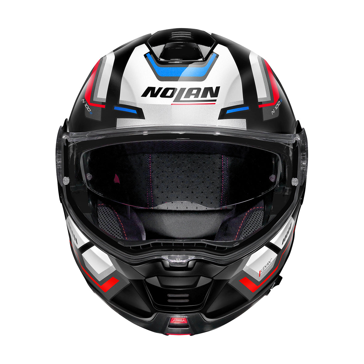 Nolan N100-5 Upwind 63 Glossy Black Helmet