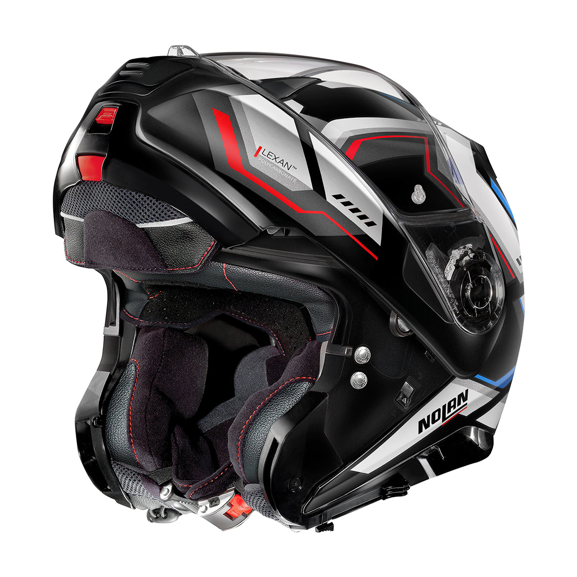 Nolan N100-5 Upwind 63 Glossy Black Helmet