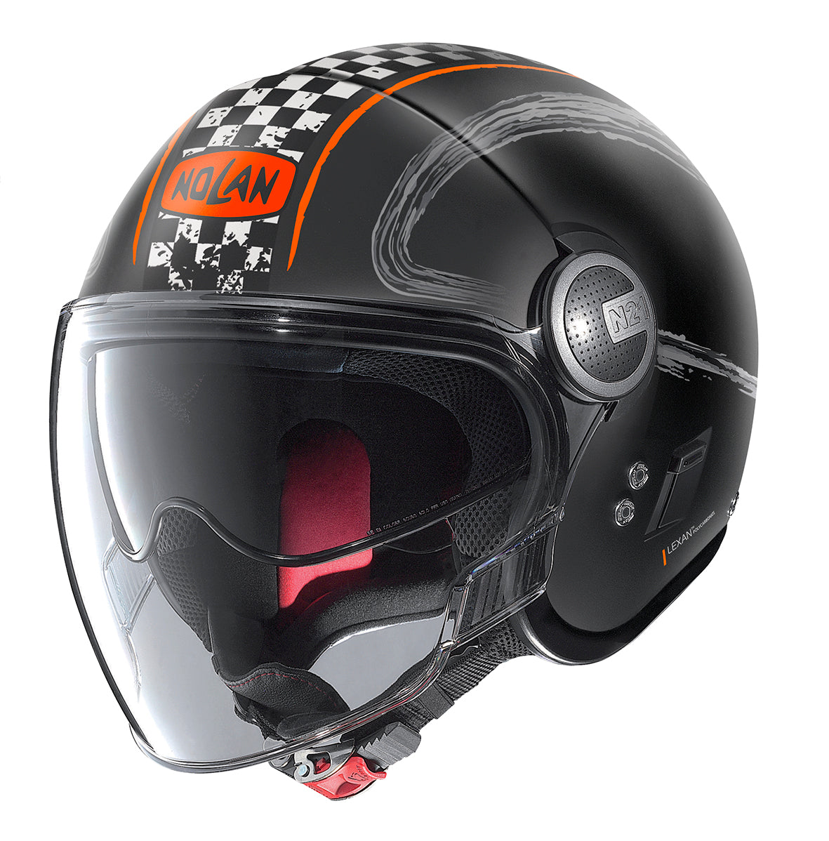 Nolan N21 Visor Getaway 63 Flat Black Helmet