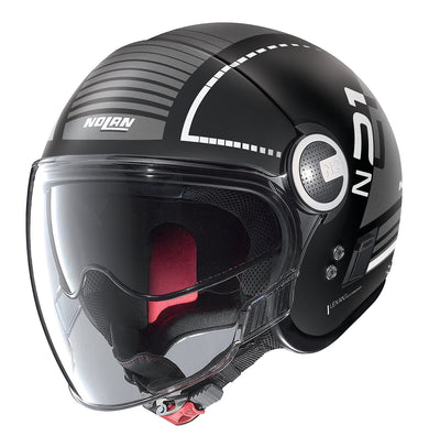 Nolan N21 Visor Runabout 56 Flat Black Helmet
