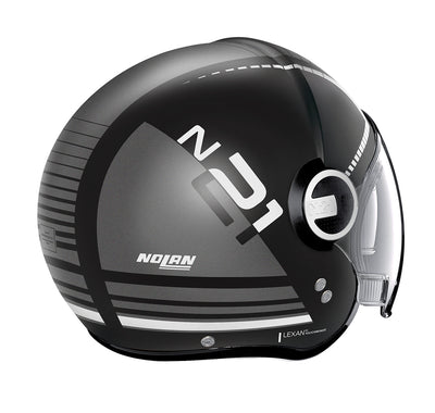Nolan N21 Visor Runabout 56 Flat Black Helmet