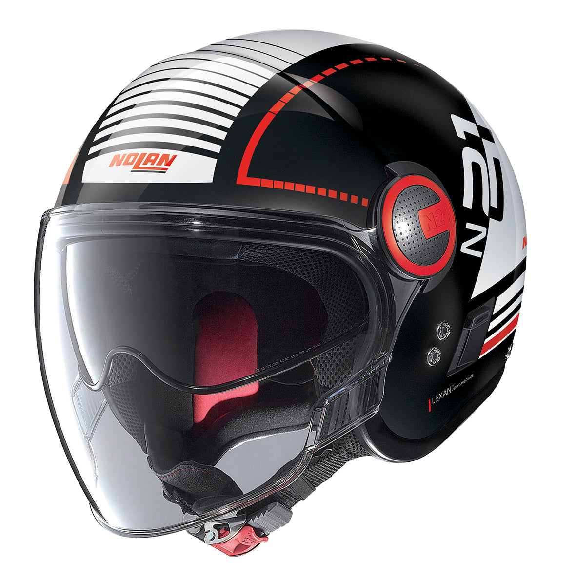 Nolan N21 Visor Runabout 57 Flat Black Helmet