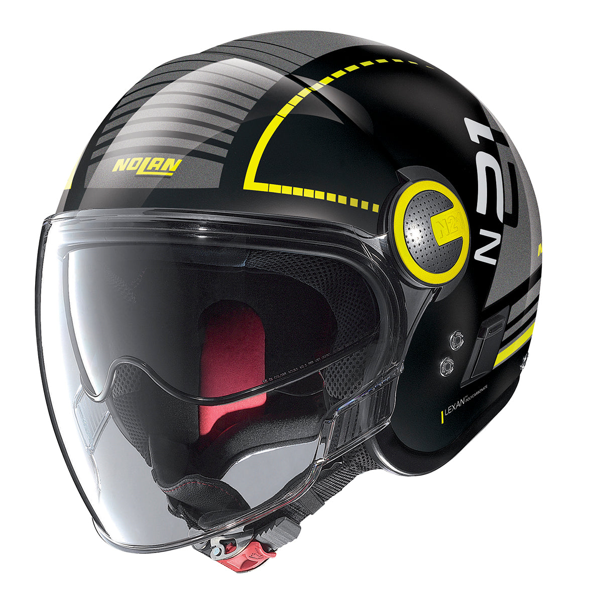 Nolan N21 Visor Runabout 58 Glossy Black Helmet