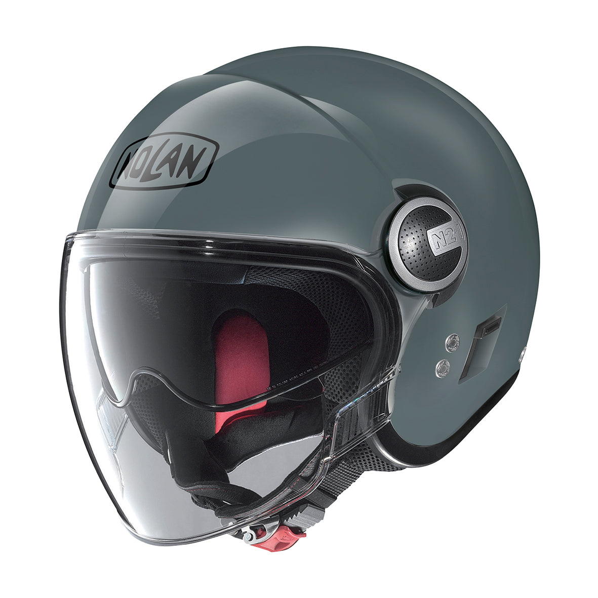 Nolan N21 Visor Classic 108 Slate Grey Helmet