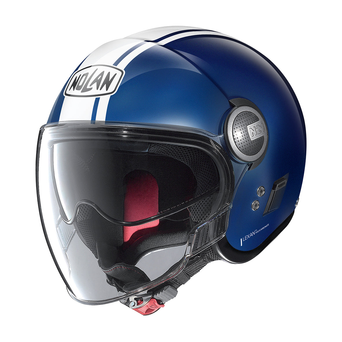 Nolan N21 Visor Dolce Vita 97 Caymen Blue Helmet