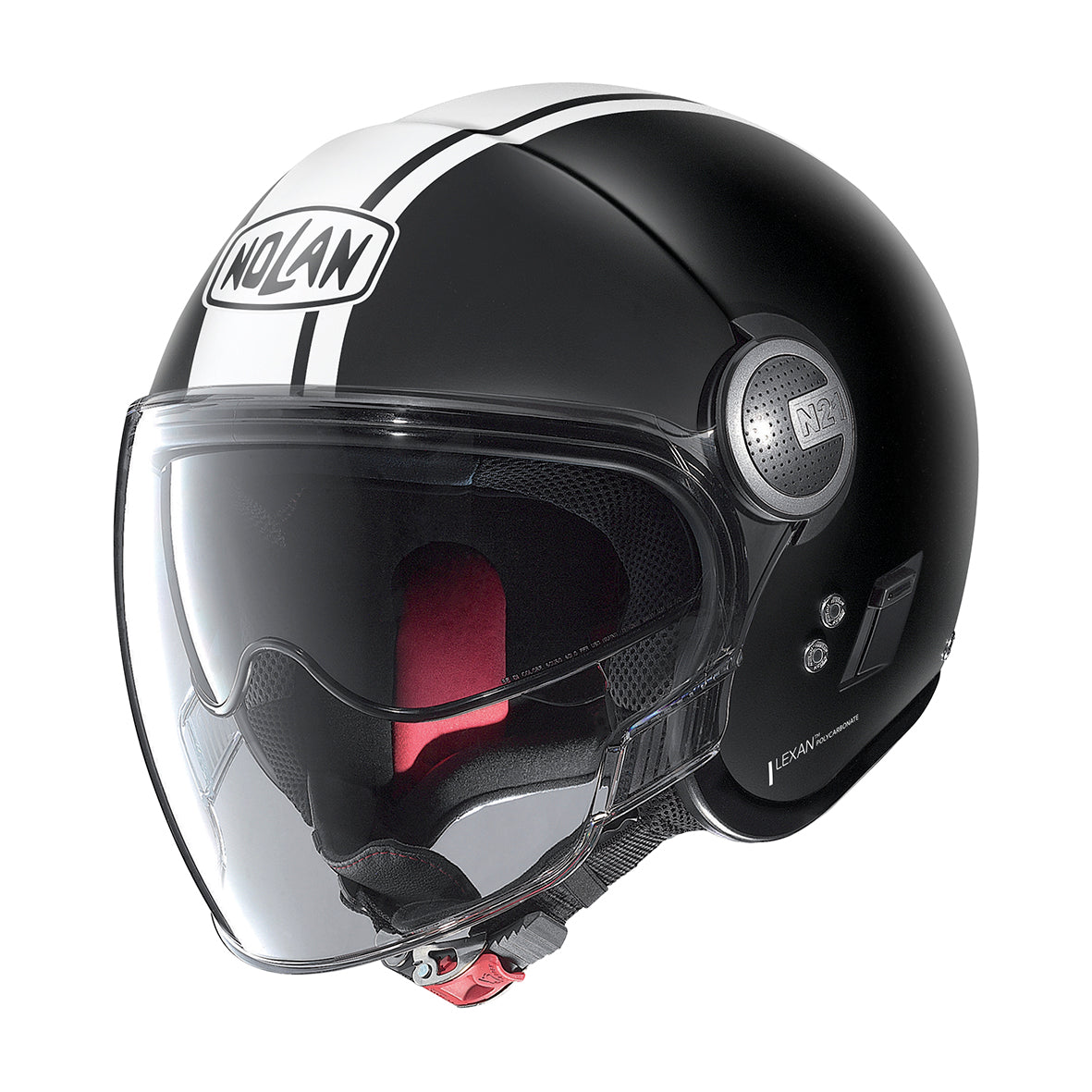 Nolan N21 Visor Dolce Vita 99 Flat Black Helmet