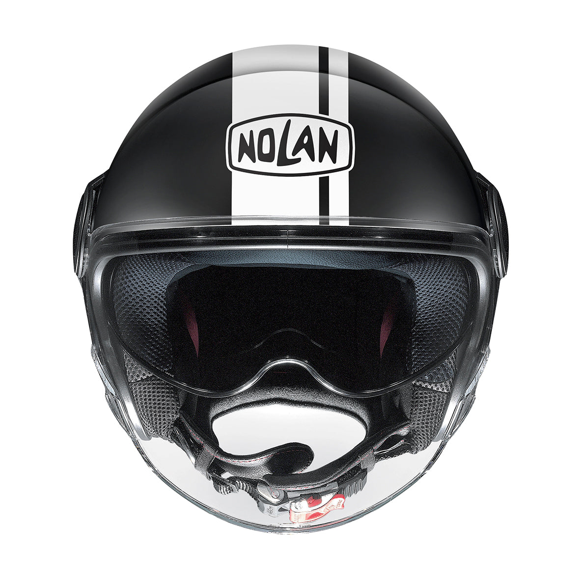 Nolan N21 Visor Dolce Vita 99 Flat Black Helmet