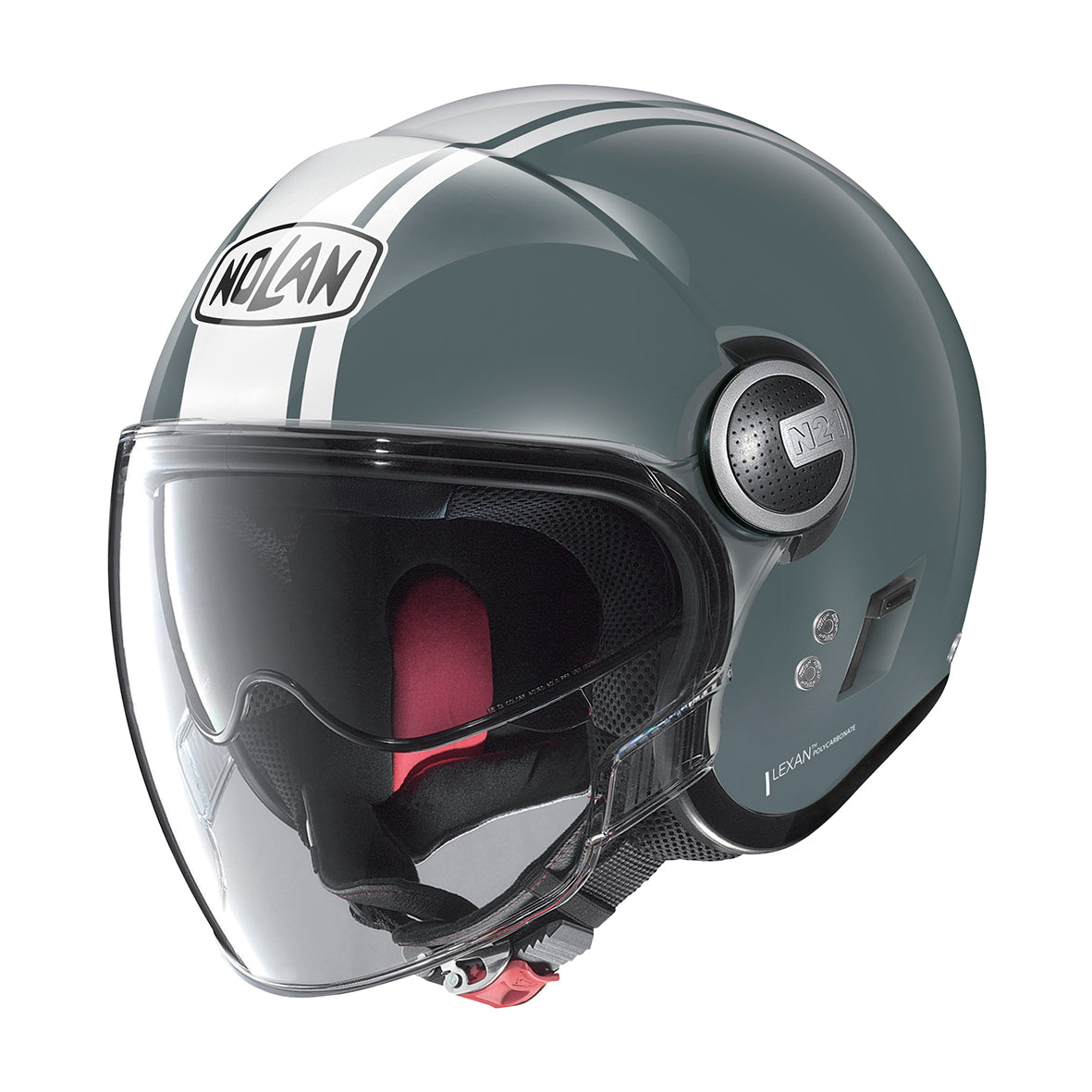 Nolan N21 Visor Dolce Vita 95 Slate Grey Helmet