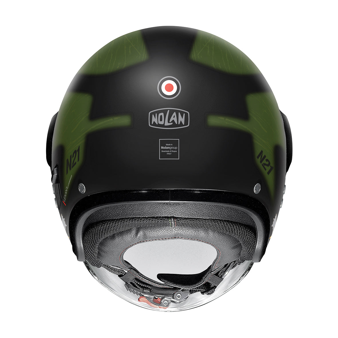 Nolan N21 Visor Skydweller 91 Flat Black Helmet