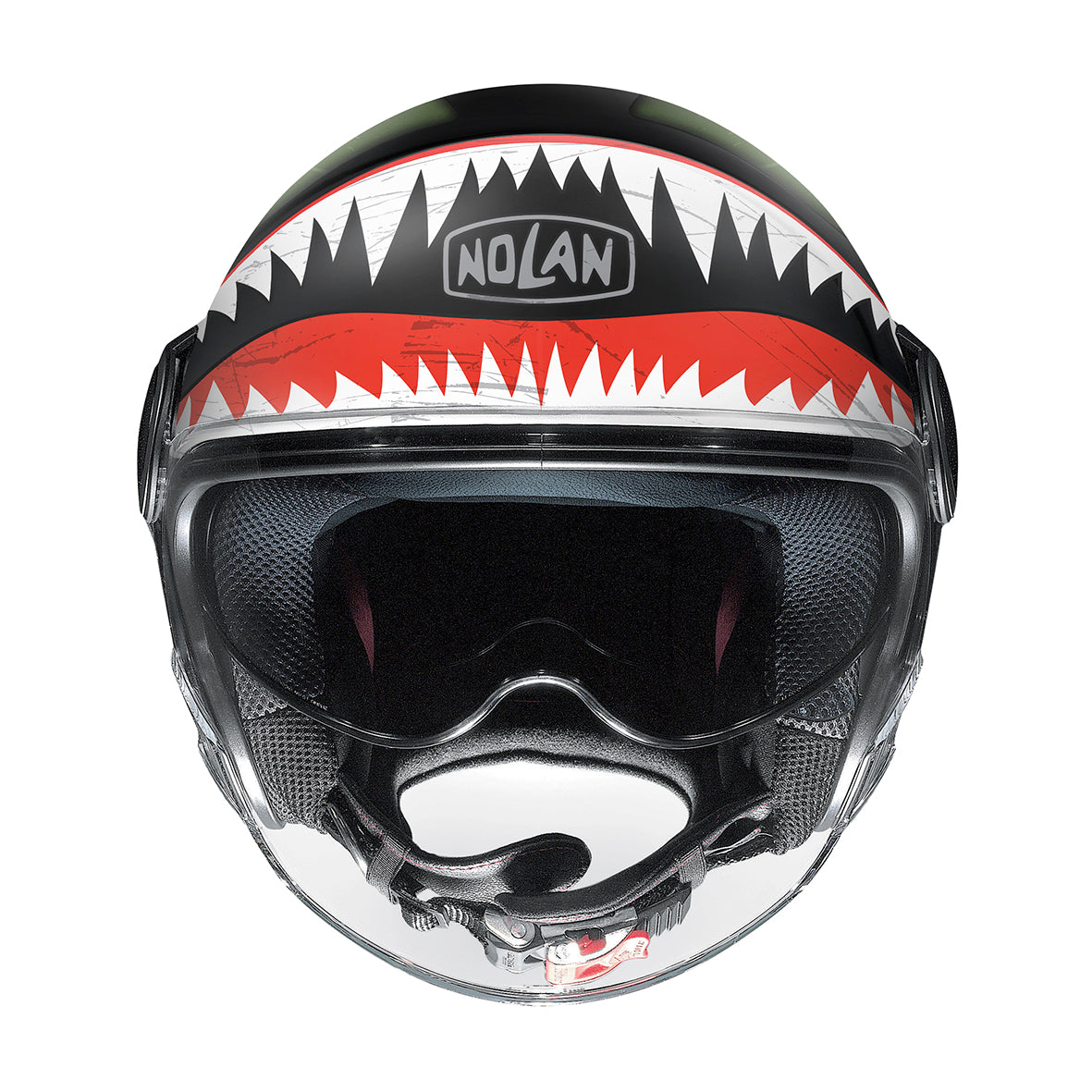Nolan N21 Visor Skydweller 91 Flat Black Helmet