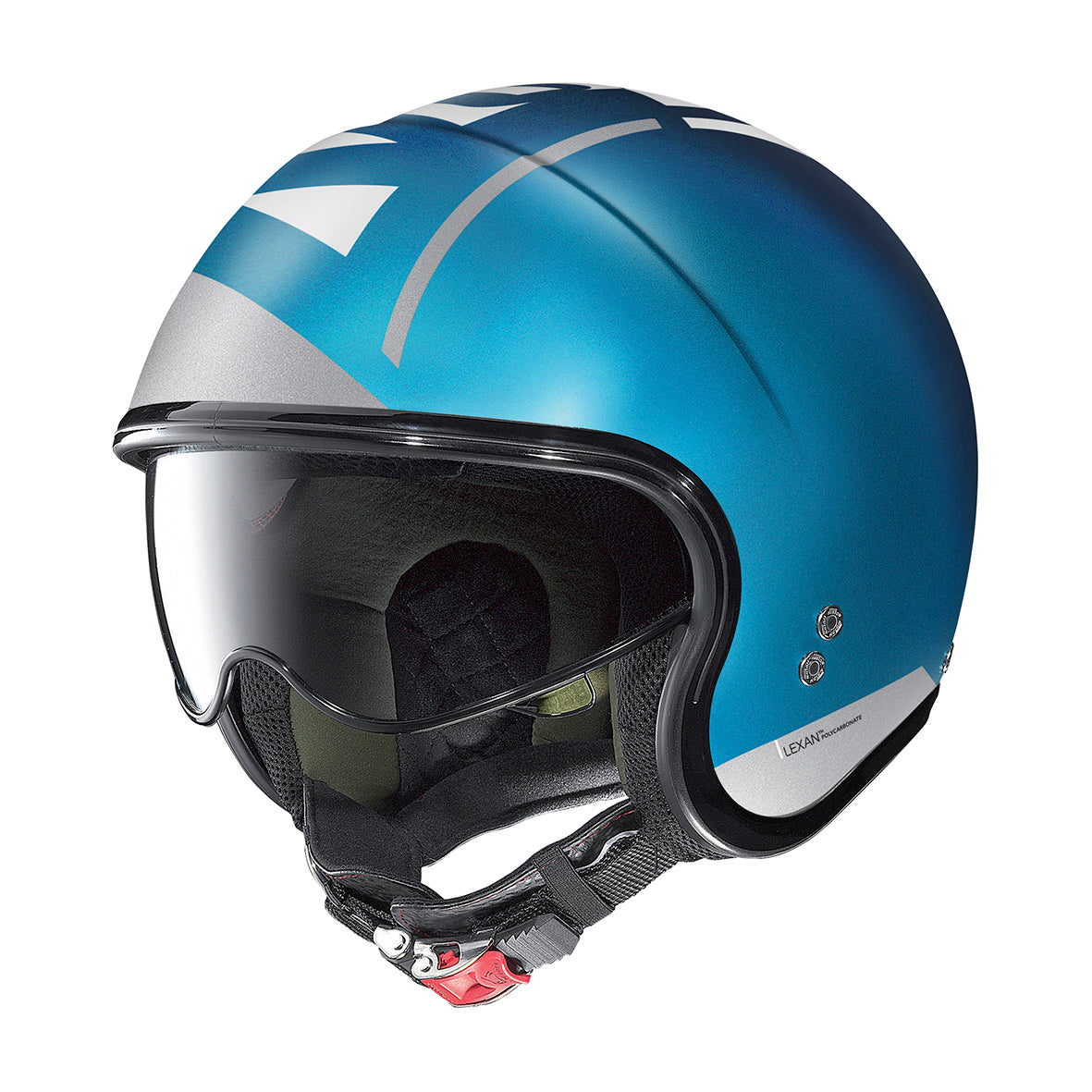 Nolan N21 Avant Garde Flat Sapphire Blue 98 Helmet