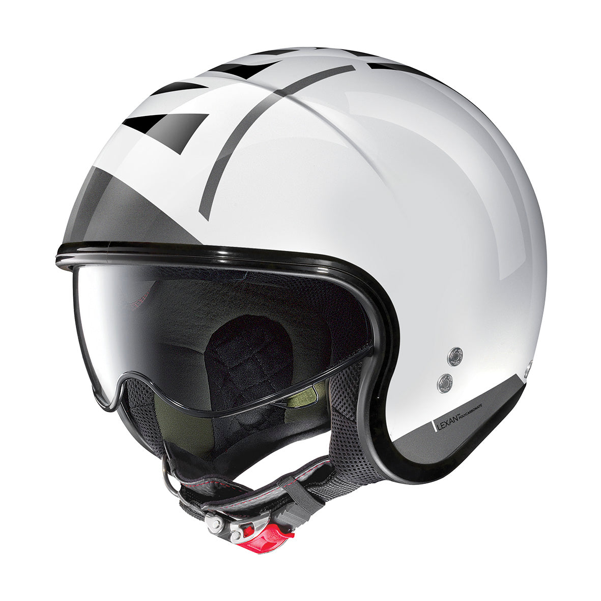 Nolan N21 Avant Garde Metal White 95 Helmet