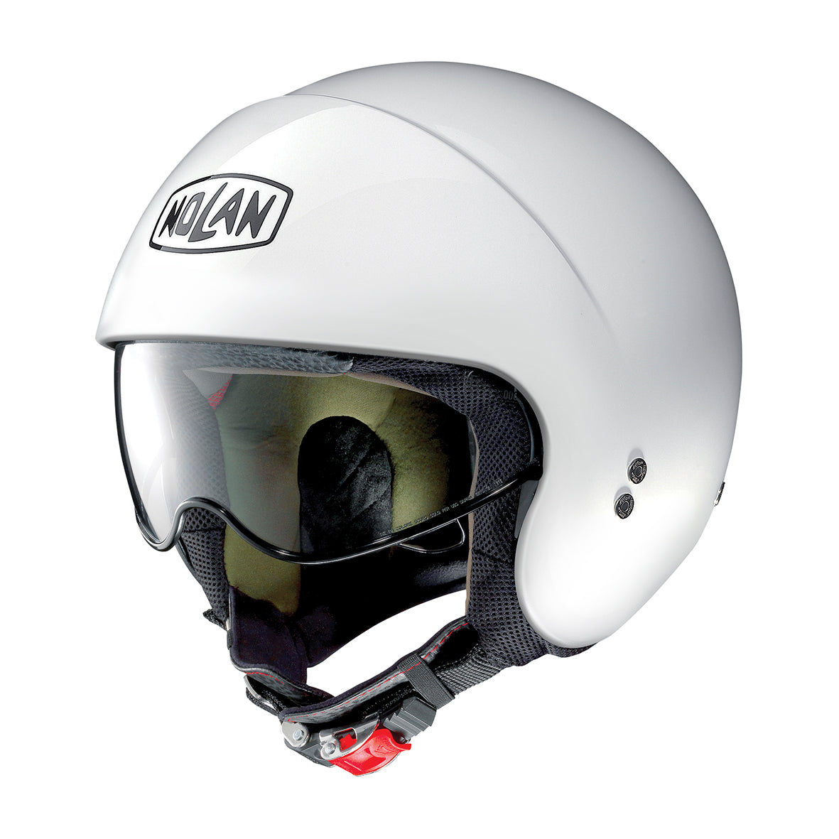 Nolan N21 Special 89 Pure White Helmet